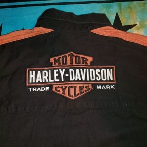 HARLEY-DAVDISON SHORT SLEEVE SIZE M